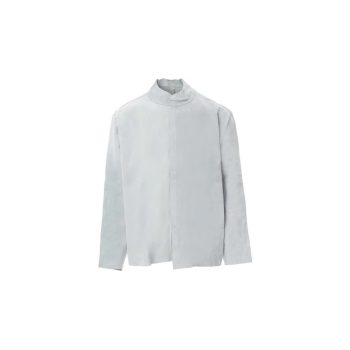 HEGESZTÖ BÖRKABÁT, 1,4 mm hasítékbőr, álló gallér, M-3XL-ig - hegesztő kabát - Tartex webáruház
