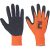 Palawan félig mártott latex védőkesztyű narancs, 7-11-es méretig - mártott kesztyű - Tartex webáruház munkavédelmi kesztyűk