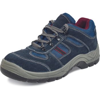 Raven sport félcipő, nubukbőr-textil felső, 36-47-ig - munkavédelmi cipő - Tartex webáruház munkavédelmi kesztyűk