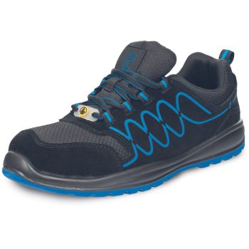 RAVEN SPORTY S1P ESD SR félcipő, 36-48-ig, acél orrmerevítő és talplemez, TÖBB SZÍNBEN! - acélbetétes cipő - Tartex webáruház munkavédelmi kesztyűk