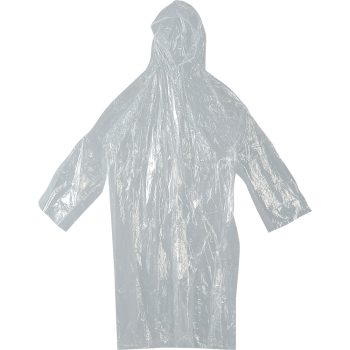 BURY PVC esőkabát, Átlátszó színben, unisex méret, - esőkabát - Tartex munkaruházat