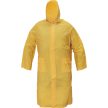 Irwell PVC hosszított esőkabát kapucnival, zöld és sárga, M-3XL-ig - esőkabát - Tartex munkaruházat