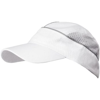 Hálós tetejű pék és szakács sapka, Alzette, fehér ezüst csíkkal - sapkák - Tartex webáruház