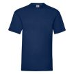 Fruit Valueweight T színes rövid ujjú, kerek nyakú póló, 100% pamut, 165 gr, 3XL-től 5XL-ig - ingek, pólók - Tartex munkaruházat