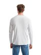 Fruit Valueweight Long Sleeve-T, Fehér hosszú ujjú, kerek nyakú póló, 100% pamut, 160 gr, S-től 2XL-ig - ingek, pólók - Tartex munkaruházat