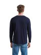 Fruit Valueweight Long Sleeve-T, SZNES hosszú ujjú, kerek nyakú póló, 100% pamut, 165 gr, 3XL-től 5XL-ig - ingek, pólók - Tartex munkaruházat