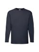 Fruit Valueweight Long Sleeve-T, SZNES hosszú ujjú, kerek nyakú póló, 100% pamut, 165 gr, 3XL-től 5XL-ig - ingek, pólók - Tartex munkaruházat