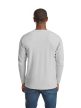 Fruit Valueweight Long Sleeve-T, SZNES hosszú ujjú, kerek nyakú póló, 100% pamut, 165 gr, 3XL-től 5XL-ig - ingek, pólók - Tartex munkaruházat