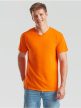 Fruit Valueweight T rövid ujjú "V" nyakú póló, 3XL-től 5XL-ig, 160 gr/nm, TÖBB SZÍNBEN! - ingek, pólók - Tartex munkaruházat