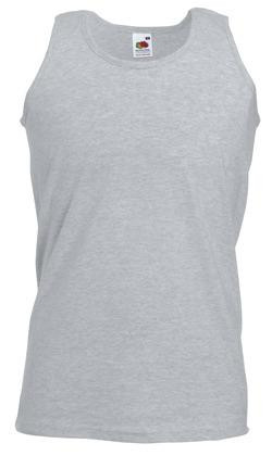 Fruit Athletic Vest, színes trikó, atléta, 3XL-5XL-ig, 165 gr