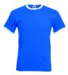 Fruit Ringer T, kontrasztos színű rövid ujjú póló, 165 gr, S-2XL-ig - ingek, pólók - Tartex munkaruházat