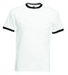 Fruit Ringer T, kontrasztos színű rövid ujjú póló, 165 gr, S-2XL-ig - ingek, pólók - Tartex munkaruházat