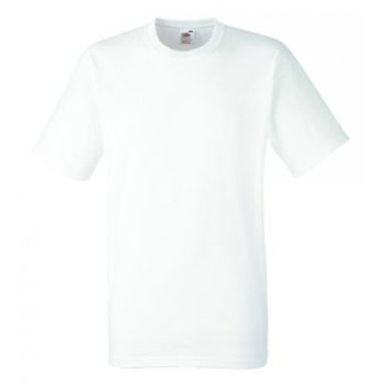 Fruit Heavy-T fehér rövid ujjú, kerek nyakú póló, 100% pamut, 190 gr, 3XL-es méret - ingek, pólók - Tartex munkaruházat