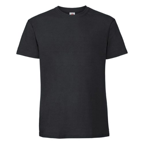 Fruit Iconic 195 T rövid ujjú, kerek nyakú póló, 100% pamut, S-2XL-ig, 190 gr, TÖBB SZÍNBEN!