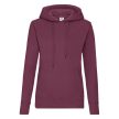 Fruit Lady-Fit Hooded Sweat, női kapucnis pulóver, XS-2XL-ig, TÖBB SZÍNBEN! - női pulóver - Tartex munkaruházat