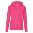 Fruit Lady-Fit Hooded Sweat, női kapucnis pulóver, XS-2XL-ig, TÖBB SZÍNBEN! - női pulóver - Tartex munkaruházat