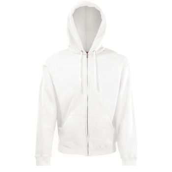 Fruit Hooded Sweat Jacket, kapucnis pulóver, S-2XL-ig, TÖBB SZÍNBEN! - pulóver - Tartex munkaruházat