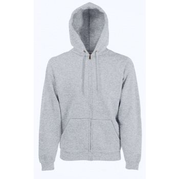 Fruit Hooded Sweat Jacket, kapucnis pulóver, 3-5XL-ig, TÖBB SZÍNBEN! - pulóver - Tartex munkaruházat