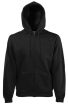 Fruit Hooded Sweat Jacket, kapucnis pulóver, S-2XL-ig, TÖBB SZÍNBEN! - pulóver - Tartex munkaruházat
