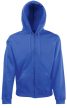 Fruit Hooded Sweat Jacket, kapucnis pulóver, S-2XL-ig, TÖBB SZÍNBEN! - pulóver - Tartex munkaruházat
