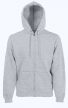 Fruit Hooded Sweat Jacket, kapucnis pulóver, S-2XL-ig, TÖBB SZÍNBEN! - pulóver - Tartex munkaruházat