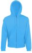 Fruit Hooded Sweat Jacket, kapucnis pulóver, S-2XL-ig, TÖBB SZÍNBEN! - pulóver - Tartex munkaruházat