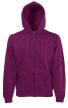 Fruit Hooded Sweat Jacket, kapucnis pulóver, S-2XL-ig, TÖBB SZÍNBEN! - pulóver - Tartex munkaruházat