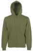 Fruit Hooded Sweat Jacket, kapucnis pulóver, S-2XL-ig, TÖBB SZÍNBEN! - pulóver - Tartex munkaruházat