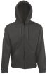 Fruit Hooded Sweat Jacket, kapucnis pulóver, S-2XL-ig, TÖBB SZÍNBEN! - pulóver - Tartex munkaruházat