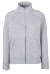 Fruit Lady-Fit Sweat Jacket, női pulóver, S-2XL-ig - női pulóver - Tartex munkaruházat