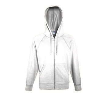 Fruit Lightweight Hooded Sweat Jacket, kapucnis kardigán, S-2XL-ig - pulóver - Tartex munkaruházat