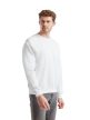Fruit Set-in Sweat, pulóver, FEHÉR, S-2XL-ig, 80% pamut+20% PE, 280 gr/nm - pulóver - Tartex munkaruházat