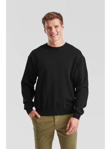 Fruit Set-in Sweat pulóver, színes, S-2XL-ig80% pamut+20% PE, 280 gr/nm
