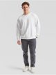 Fruit Raglan Sweat, raglán ujjú pulóver, FEHÉR, S-2XL-ig - pulóver - Tartex munkaruházat