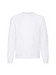 Fruit Raglan Sweat, raglán ujjú pulóver, FEHÉR, S-2XL-ig - pulóver - Tartex munkaruházat