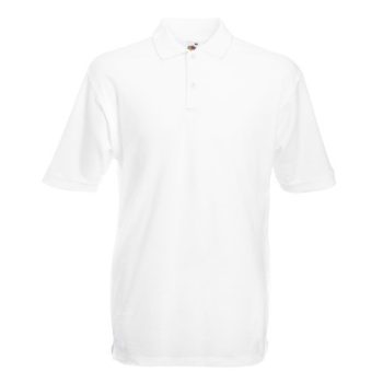 Fruit Premium Polo, galléros, rövid ujjú póló, 100% pamut, 3XL, 170 gr - férfi, unisex rövid ujjú póló - Tartex munkaruházat