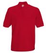 Fruit Premium Polo, galléros, rövid ujjú póló, 100% pamut, 3XL, 170 gr - férfi, unisex rövid ujjú póló - Tartex munkaruházat