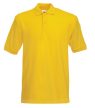 Fruit Premium Polo, galléros, rövid ujjú póló, 100% pamut, 3XL, 170 gr - férfi, unisex rövid ujjú póló - Tartex munkaruházat
