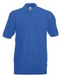 Fruit Premium Polo, galléros, rövid ujjú póló, 100% pamut, S-2XL-ig, 170 gr, TÖBB SZÍNBEN! - férfi, unisex rövid ujjú póló - Tartex munkaruházat
