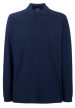 Fruit Premium Long Sleeve Polo, galléros, hosszú ujjú póló, FEHÉR és SZÍNES, 3XL - férfi, unisex rövid ujjú póló - Tartex munkaruházat