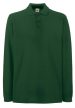 Fruit Premium Long Sleeve Polo, galléros, hosszú ujjú póló, FEHÉR és SZÍNES, 3XL - férfi, unisex rövid ujjú póló - Tartex munkaruházat