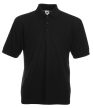 Fruit 65/35, fehér és színes galléros, rövid ujjú póló, 65% PE+35% pamut, 180 gr, 3-5XL-ig - férfi, unisex rövid ujjú póló - Tartex munkaruházat