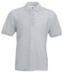 Fruit 65/35, fehér és színes galléros, rövid ujjú póló, 65% PE+35% pamut, 180 gr, 3-5XL-ig - férfi, unisex rövid ujjú póló - Tartex munkaruházat