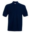 Fruit 65/35 Polo, fehér és színes galléros, rövid ujjú póló, 65% PE+35% pamut, 180 gr, S-2XL-ig - férfi, unisex rövid ujjú póló - Tartex munkaruházat