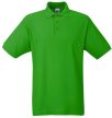 Fruit 65/35 Polo, fehér és színes galléros, rövid ujjú póló, 65% PE+35% pamut, 180 gr, S-2XL-ig - férfi, unisex rövid ujjú póló - Tartex munkaruházat