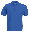 Fruit 65/35 Polo, fehér és színes galléros, rövid ujjú póló, 65% PE+35% pamut, 180 gr, S-2XL-ig - férfi, unisex rövid ujjú póló - Tartex munkaruházat