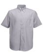 Fruit Short Sleeve Oxford Shirt, rövid ujjú férfi ing, KIFUTÓ! - férfi rövid ujjú ing - Tartex munkaruházat
