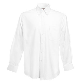 Fruit Long Sleeve Oxford Shirt, hosszú ujjú férfi ing, KIFUTÓ! - férfi hosszú ujjú ing - Tartex munkaruházat
