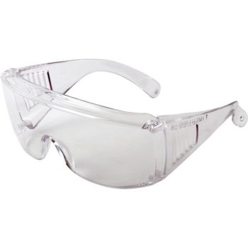 VÉDŐSZEMÜVEG, víztiszta lencse,    100% polikarbonát, 2,2 mm vastag - védőszemüveg - Tartex webáruház
