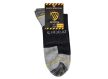 Procera Work Socks High – Magas szárú munkazokni, kényelmes és kopásálló frottír pamut zokni mindennapi használatra, 41-45-ig
